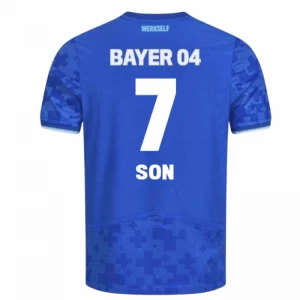 Bayer 04 Leverkusen Fußballtrikot Son Heung-min #7 2025-26 Ausweichtrikot Herren