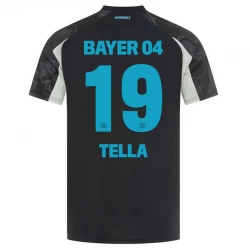 Bayer 04 Leverkusen Fußballtrikot Tella #19 2024-25 Ausweichtrikot Herren