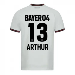 Bayer 04 Leverkusen Fußballtrikots 2023-24 Arthur #13 Auswärtstrikot Herren