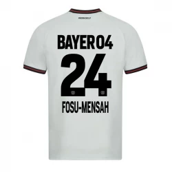 Bayer 04 Leverkusen Fußballtrikots 2023-24 Fosu-Mensah #24 Auswärtstrikot Herren
