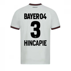Bayer 04 Leverkusen Fußballtrikots 2023-24 Hincapie #3 Auswärtstrikot Herren