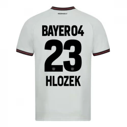 Bayer 04 Leverkusen Fußballtrikots 2023-24 Hlozek #23 Auswärtstrikot Herren