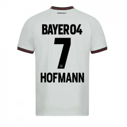 Bayer 04 Leverkusen Fußballtrikots 2023-24 Hofmann #7 Auswärtstrikot Herren