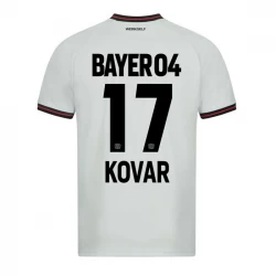 Bayer 04 Leverkusen Fußballtrikots 2023-24 Kovar #17 Auswärtstrikot Herren