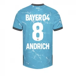 Bayer 04 Leverkusen Fußballtrikots Andrich #8 2023-24 Ausweichtrikot Herren