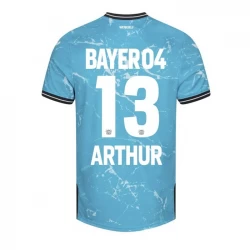Bayer 04 Leverkusen Fußballtrikots Arthur #13 2023-24 Ausweichtrikot Herren
