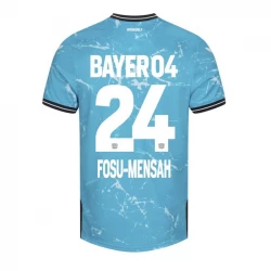 Bayer 04 Leverkusen Fußballtrikots Fosu-Mensah #24 2023-24 Ausweichtrikot Herren