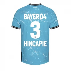 Bayer 04 Leverkusen Fußballtrikots Hincapie #3 2023-24 Ausweichtrikot Herren