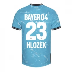 Bayer 04 Leverkusen Fußballtrikots Hlozek #23 2023-24 Ausweichtrikot Herren