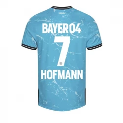 Bayer 04 Leverkusen Fußballtrikots Hofmann #7 2023-24 Ausweichtrikot Herren
