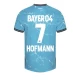 Bayer 04 Leverkusen Fußballtrikots Hofmann #7 2023-24 Ausweichtrikot Herren
