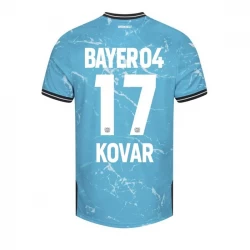 Bayer 04 Leverkusen Fußballtrikots Kovar #17 2023-24 Ausweichtrikot Herren