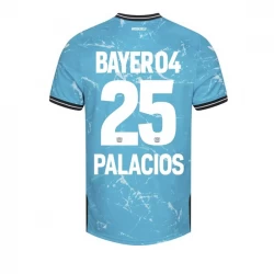 Bayer 04 Leverkusen Fußballtrikots Palacios #25 2023-24 Ausweichtrikot Herren