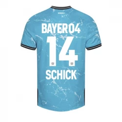 Bayer 04 Leverkusen Fußballtrikots Schick #14 2023-24 Ausweichtrikot Herren