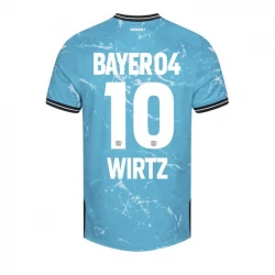 Bayer 04 Leverkusen Fußballtrikots Wirtz #10 2023-24 Ausweichtrikot Herren