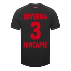 Bayer 04 Leverkusen Hincapie #3 Fußballtrikots 2023-24 Heimtrikot Herren