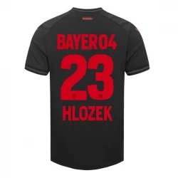 Bayer 04 Leverkusen Hlozek #23 Fußballtrikots 2023-24 Heimtrikot Herren