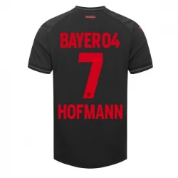 Bayer 04 Leverkusen Hofmann #7 Fußballtrikots 2023-24 Heimtrikot Herren