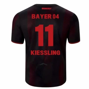 Bayer 04 Leverkusen Kiessling #11 Fußballtrikot 2025-26 Heimtrikot Herren