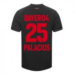 Bayer 04 Leverkusen Palacios #25 Fußballtrikots 2023-24 Heimtrikot Herren