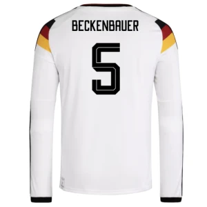 Beckenbauer #5 Deutschland Fußballtrikot WM 2026 Heimtrikot Herren Langarm