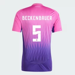 Beckenbauer #5 Deutschland Fußballtrikots EM 2024 Auswärtstrikot Herren