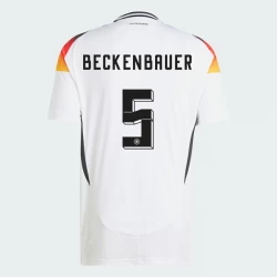 Beckenbauer #5 Deutschland Fußballtrikots EM 2024 Heimtrikot Herren