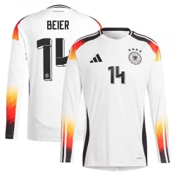 Beier #14 Deutschland Fußballtrikot EM 2024 Heimtrikot Herren Langarm
