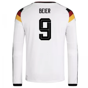 Beier #9 Deutschland Fußballtrikot WM 2026 Heimtrikot Herren Langarm