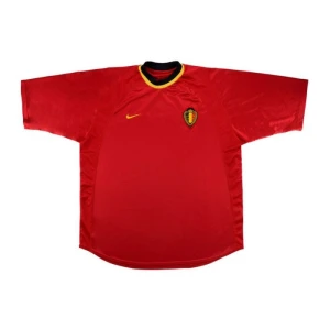 Belgien 2000 EM Heimtrikot
