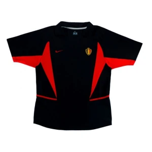Belgien 2002 WM Auswärtstrikot