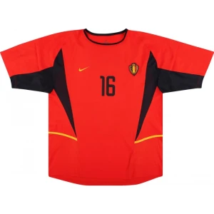 Belgien 2002 WM Heimtrikot
