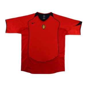 Belgien 2004 Heimtrikot