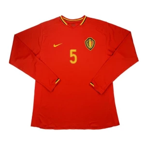 Belgien 2006 Heimtrikot