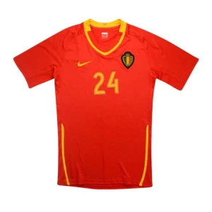Belgien 2008 Heimtrikot