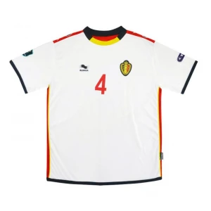 Belgien 2010 Auswärtstrikot