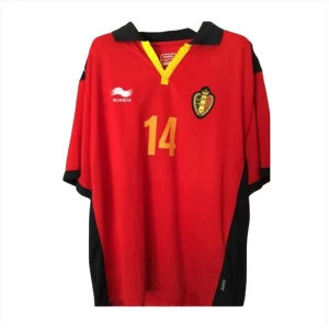 Belgien 2010 Heimtrikot