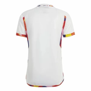 Belgien Fußballtrikot WM 2022 Auswärtstrikot Herren