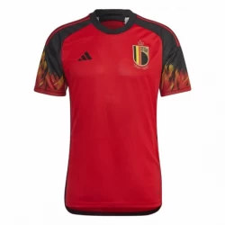 Belgien Fußballtrikot WM 2022 Heimtrikot Herren