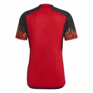 Belgien Fußballtrikot WM 2022 Heimtrikot Herren