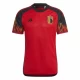 Romelu Lukaku #9 Belgien Fußballtrikots WM 2022 Heimtrikot Herren