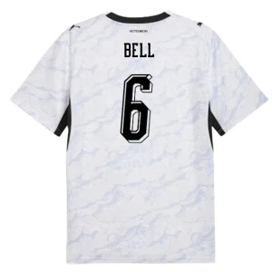 Bell #6 Neuseeland Fußballtrikot WM 2026 Auswärtstrikot Herren