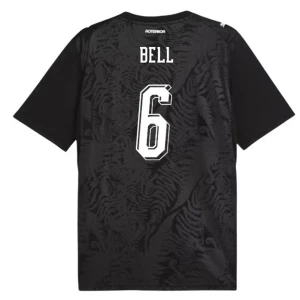 Bell #6 Neuseeland Fußballtrikot WM 2026 Heimtrikot Herren