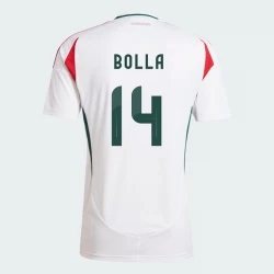 Bendeguz Bolla #14 Ungarn Fußballtrikots EM 2024 Auswärtstrikot Herren