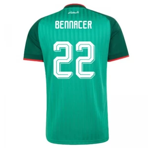 Bennacer #22 Algerien Fußballtrikot WM 2026 Auswärtstrikot Herren