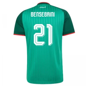 Bensebaini #21 Algerien Fußballtrikot WM 2026 Auswärtstrikot Herren