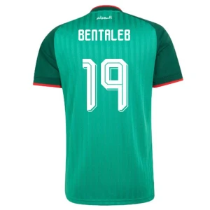 Bentaleb #19 Algerien Fußballtrikot WM 2026 Auswärtstrikot Herren