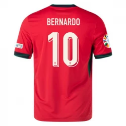 Bernardo Silva #10 Portugal Fußballtrikots EM 2024 Heimtrikot Herren