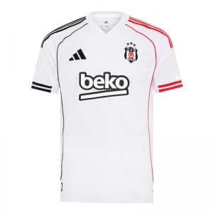 Besiktas JK Fußballtrikot 2025-26 Heimtrikot Herren