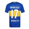 Boca Juniors Advincula #17 Fußballtrikot 2024-25 II Heimtrikot Herren